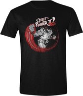 Street Fighter - Ryu Sketch Heren T-Shirt - Zwart - XXL