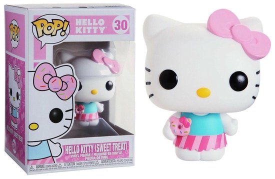 Poupée Sanrio Hello Kitty Sweet Treat Vinyl Figure | bol.com