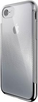 X-Doria backcover Chrome Silver - transparant - voor iPhone 7 - iPhone 8