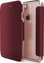 X-Doria Booklet engage lux - goudroze chrome - voor iPhone 7 en iPhone 8