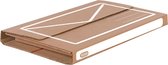 ELBA Mail and Ship - verzenddoos - boekverpakking - A4 - bruin/wit - pak van 10