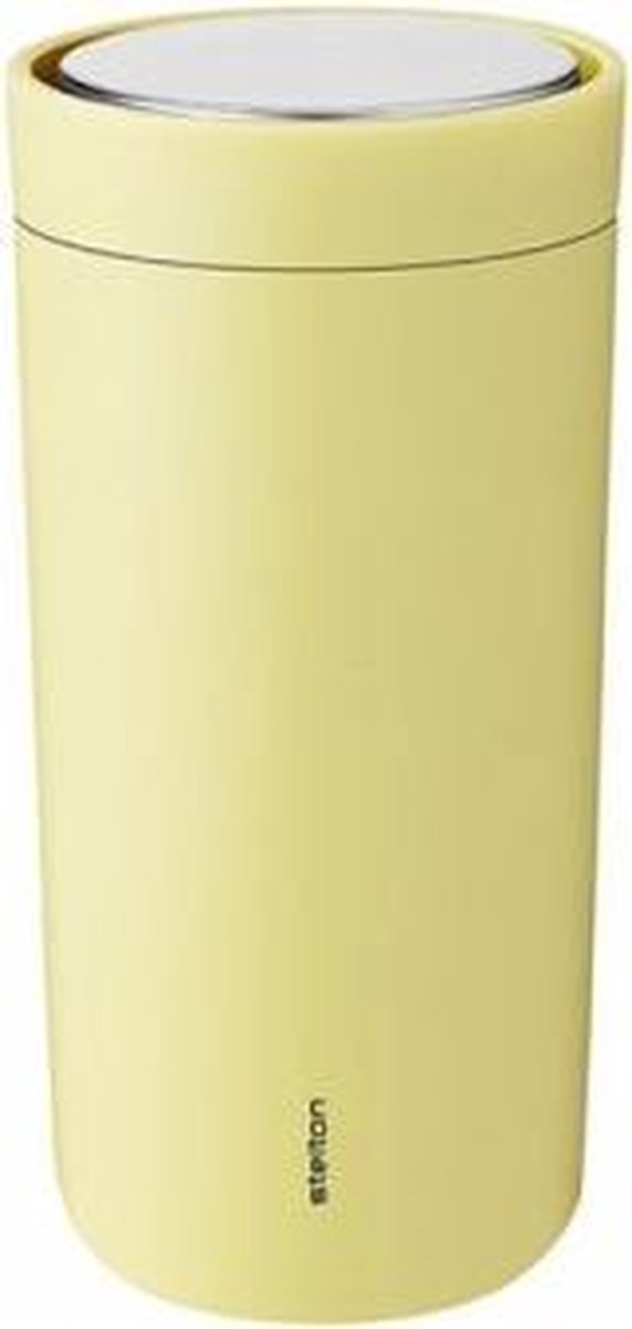 Stelton To Go Click Thermosbeker 0,2 l soft yellow