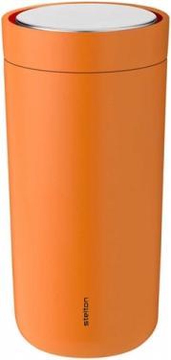 Stelton To Go Click Thermosbeker 0,4 l soft orange