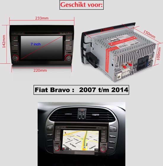 Fiat bravo bluetooth