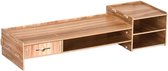 Bamboe Laptop Standaard / Monitor Verhoger - EcoFriendly -