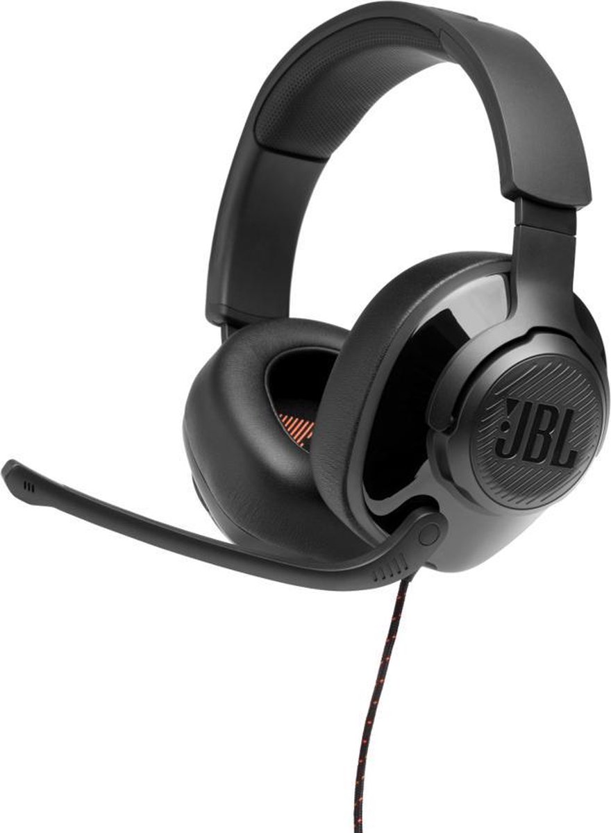 JBL Quantum 200 - Gaming Headset - Over Ear / Zwart - PC & Xbox