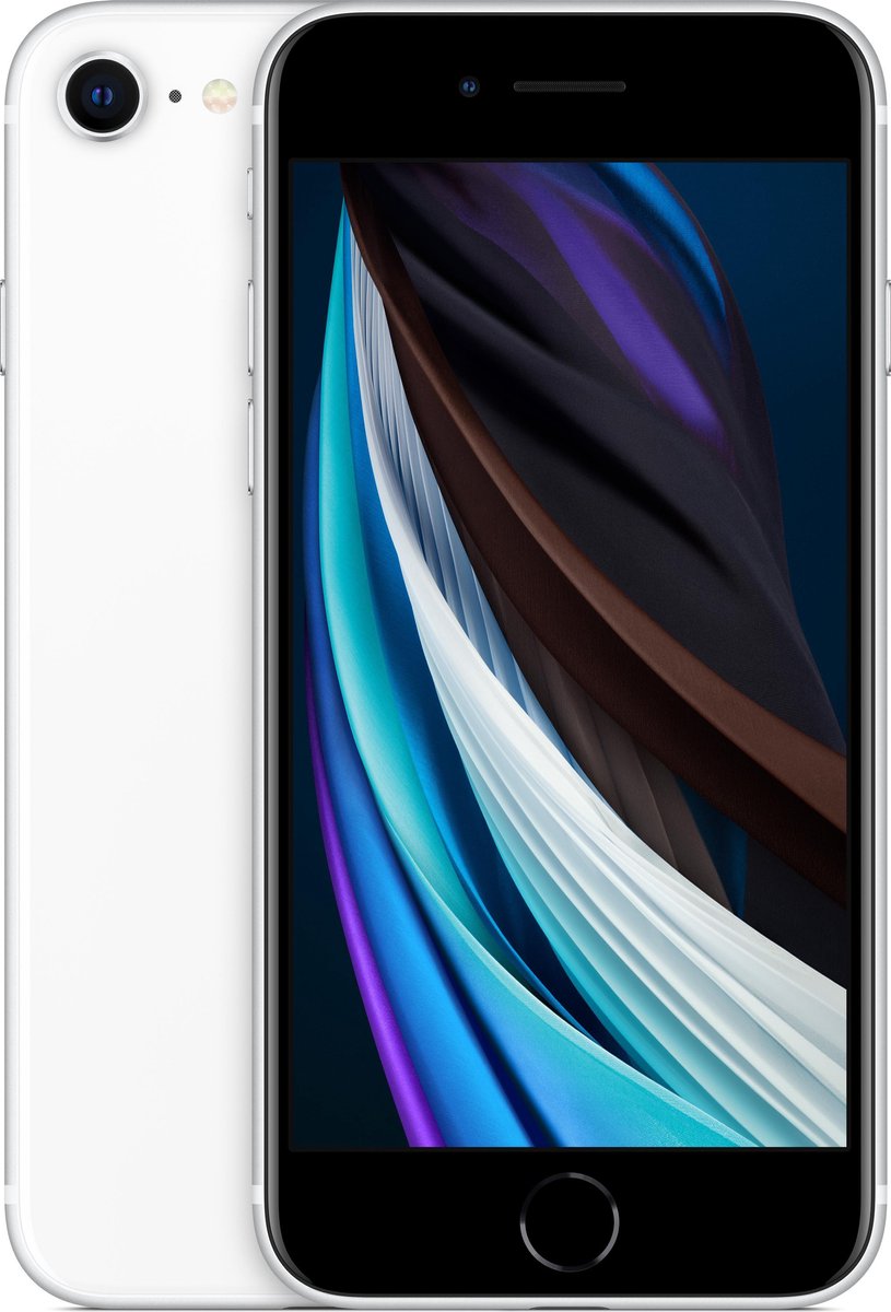 Apple iPhone SE (2020) - 128GB - Wit