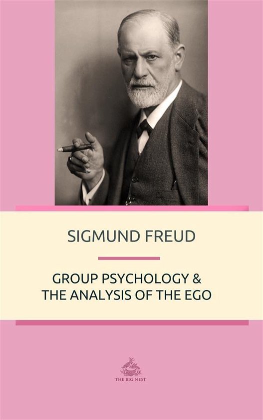 Freud Library - Group Psychology and The Analysis of The Ego - cover