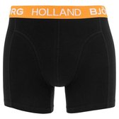 Bjorn Borg boxershorts Core - 2-pack - Holland Black beauty -  Maat S