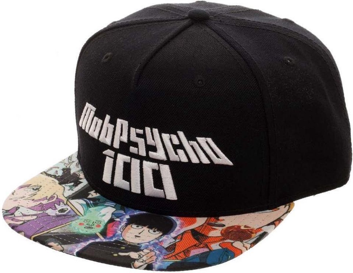 Mob Psycho - Logo Snapback Cap