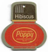 Poppy Grace Mate Car Air Freshener Parfum de Hibiscus - Désodorisant voiture