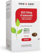 New Care Q10 50 mg & Kokosolie Speciaal - 60 Stuks