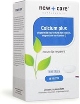 New Care Calcium Plus - 60 Tabletten - Voedingssupplement