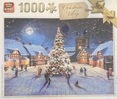 King Christmas Village 1000 stukjes