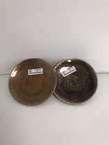 Oosterse serveerschaaltjes 13 cm - 2 stuks