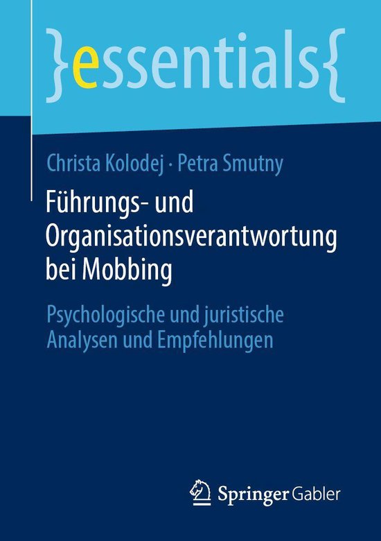 Business and Economics (German Language) - Führungs- und Or ... - cover