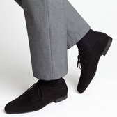 Dansschoenen Heren Ballroom - Suede Dansschoen Zwart - Latin - Salsa - Werner Kern 28058 Modena- Schoenmaat 43