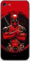 iPhone 7 & 8 Hoesje - Siliconen Back Cover - Marvel Deadpool