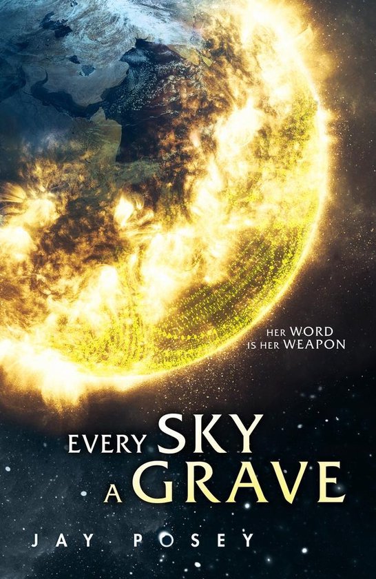 Every Sky A Grave - cover