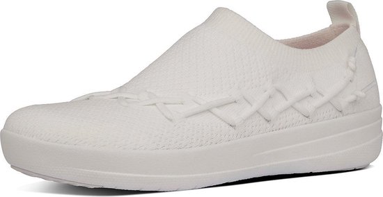 paradijs Bedankt Ontbering Fitflop Corsetted Slip-On sneakers dames wit | bol.com