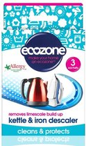 Ecozone - Ontkalker - Waterkoker & Strijkijzer - ( 3 x 20g )