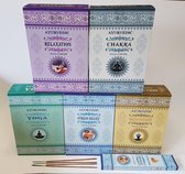 Wierook - masala wierookstokjes - Ayurveda - 900 stokjes - Gratis verzending