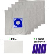 OWO collection Uni-bag - 5x stofzak - 1x filter - 5x luchtverfrissers - stofzuigerzakken
