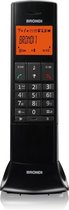 Brondi Lemure DECT-telefoon Zwart Nummerherkenning