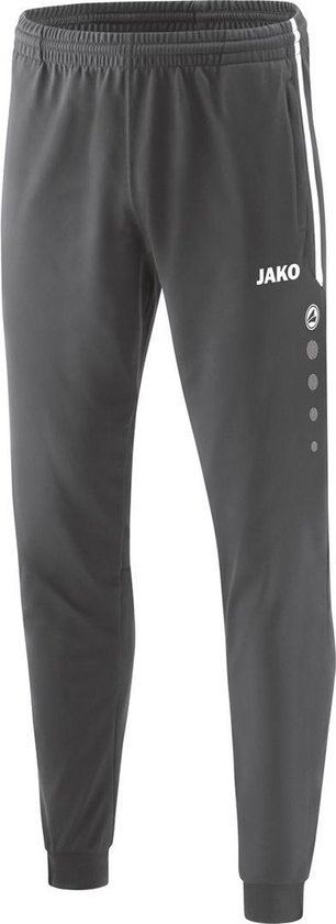 Jako - Polyester trousers Competition 2.0 - Polyesterbroek Competition 2.0 - 4XL - Grijs