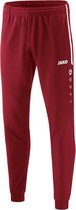 Jako - Polyester trousers Competition 2.0 - Polyesterbroek Competition 2.0 - 3XL - Rood