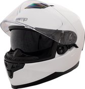 Zamp FR-4 ECE22.05 / DOT Helmet Gloss White Medium