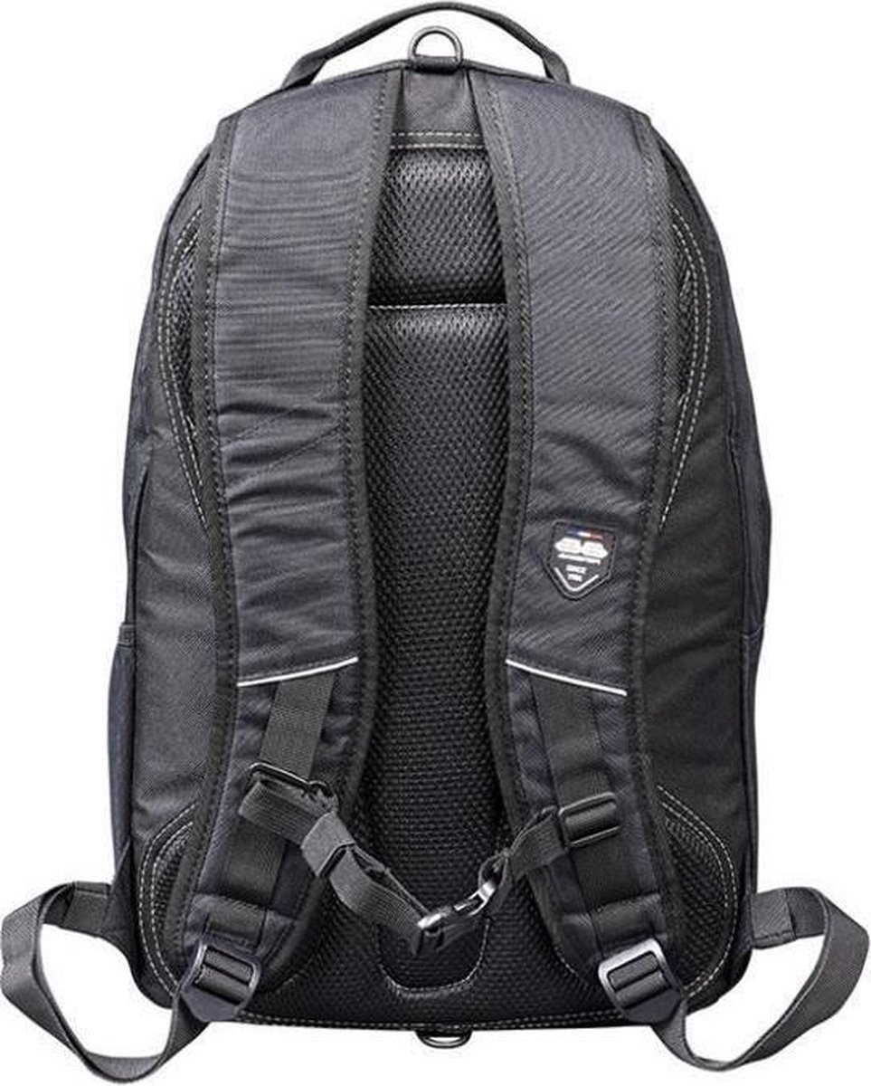 SHIMA Ayro BACKPACK Aerodynamische rugzak, verstelbaar, 24 l, Eén maat, zwart