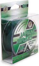 LINEAEFFE Japan Braid 8X visvlecht - Schuimgroen - � 0,14 mm