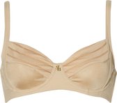 Sapph Mary Unpadded Wire Bra Dames Light Nude-90G
