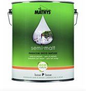 Mathys Paracem Deco Nature Semi-matt wit 5l