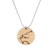 Ketting Sterrenbeeld - Waterman (Aquarius)