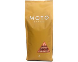 Moto Coffee Decaf Koffiebonen - 1 kg - biologisch