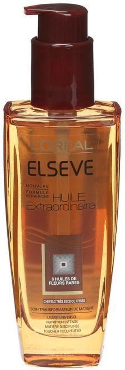 ELSEVE huile capillaire extraordinaire -P pour cheveux très secs - 100 ml |  bol.
