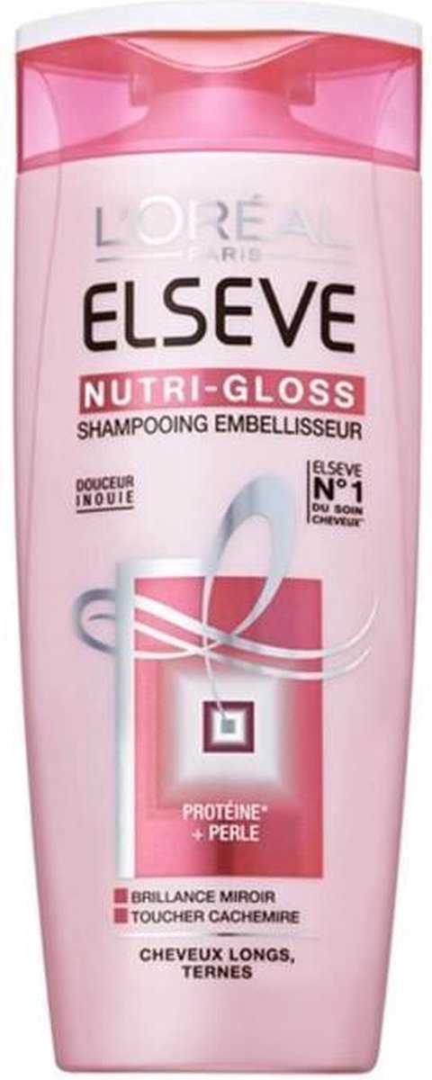 ELSEVE Shampoing L'Or�al Nutri Gloss - 250 ml