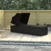 Ligbed Tuin (Incl LW Fleecedeken) - Ligbank Tuin - Buitenbed - Loungebed buiten