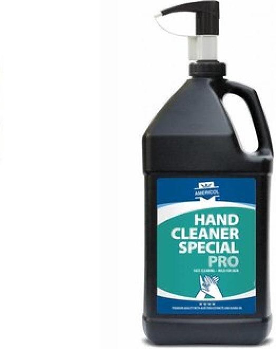 Americol - Handcleaner Special Pro (3,8ltr can met pomp) | bol.com