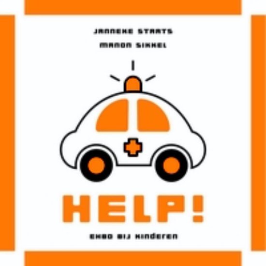 Cover van het boek 'Help!' van Manon Sikkel