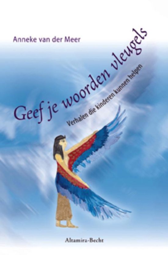 Cover van het boek 'Geef je woorden vleugels'