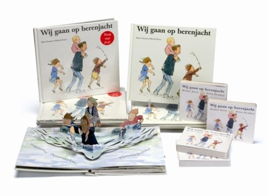 bol.com | Wij gaan op berenjacht, Michael Rosen | 9789025746162 | Boeken