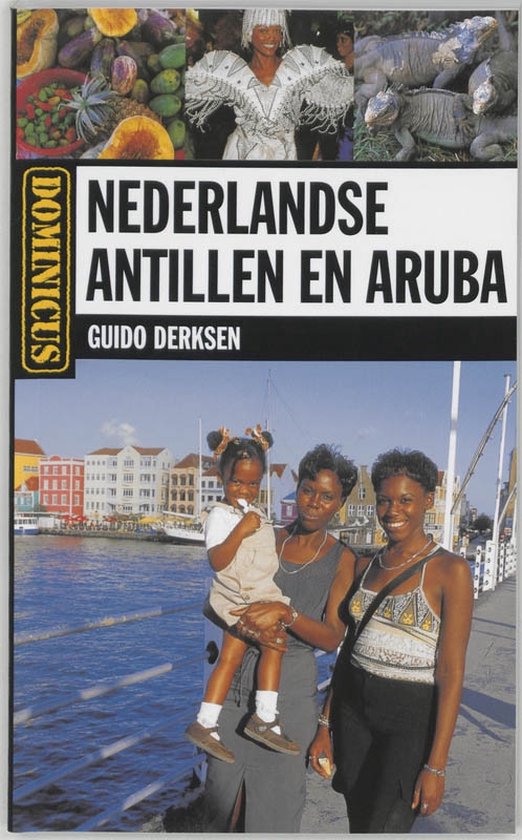 Cover van het boek 'Nederlandse Antillen en Aruba' van Guido Derksen
