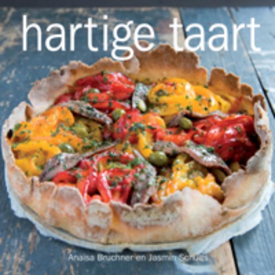 Cover van het boek 'Hartige taart' van J. Schults