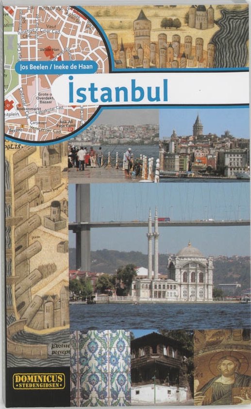 Cover van het boek 'Istanbul' van Ido de Haan en Jos Beelen