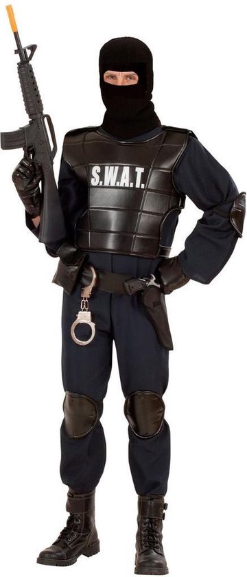 Swat Carnaval Kostuum Officier | L