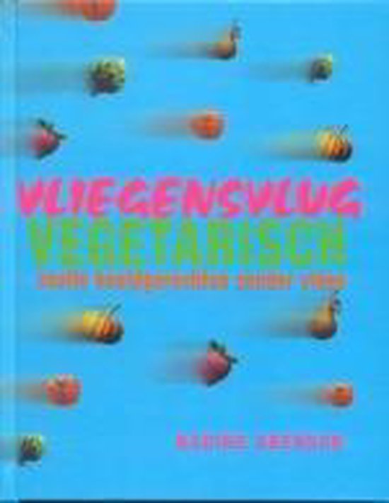 Cover van het boek 'Vliegensvlug vegetarisch'