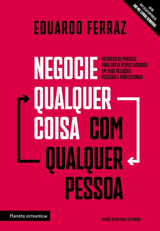 Negocie qualquer coisa com qualquer pessoa - cover